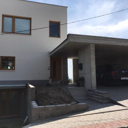 Soukromý pokoj s kuchyní a koupelnou v řadovce Nove Mesto na Morave Exteriér fotografie