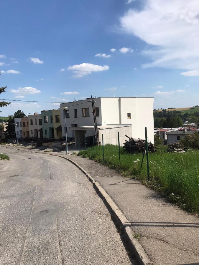 Soukromý pokoj s kuchyní a koupelnou v řadovce Nove Mesto na Morave Exteriér fotografie