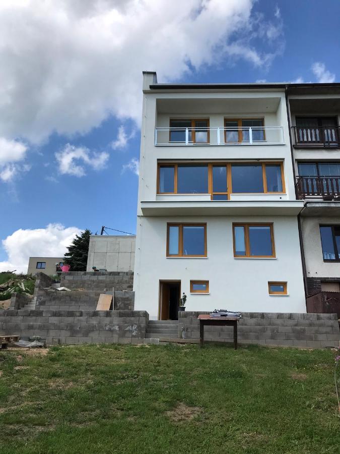 Soukromý pokoj s kuchyní a koupelnou v řadovce Nove Mesto na Morave Exteriér fotografie